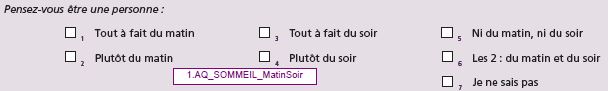 S- Question MatinSoir_Sommeil